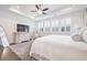 This spacious bedroom gets lots of natural light at 2341 Brissett Ln, Brookhaven, GA 30319