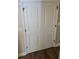 White closet doors with black hardware at 724 Vinson Mountain Crossing Rd, Rockmart, GA 30153