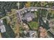 Aerial view of property location, near shopping, recreation, and schools, with easy access to nearby streets at 10561 E Cherokee Dr, Canton, GA 30115