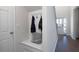 Convenient entryway with built-in bench and storage at 583 Princeton Elm Pl, Lawrenceville, GA 30045