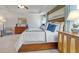 Main bedroom with a king-size bed and plenty of closet space at 583 Princeton Elm Pl, Lawrenceville, GA 30045