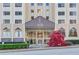 Building entrance displaying signage and landscaping at 2479 Peachtree Ne Rd # 105, Atlanta, GA 30305