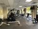 Well-equipped gym with modern exercise machines and ample space for a full-body workout at 2479 Peachtree Ne Rd # 105, Atlanta, GA 30305