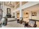 Spacious lobby with comfortable seating, elegant lighting, and a concierge desk at 2479 Peachtree Ne Rd # 105, Atlanta, GA 30305