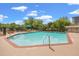 Inviting swimming pool surrounded by comfortable lounge chairs and lush greenery at 2479 Peachtree Ne Rd # 105, Atlanta, GA 30305