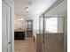 Bathroom with soaking tub, shower and double vanity at 1079 Bar Harbor Pl, Lawrenceville, GA 30044