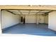 Spacious two-car garage with epoxy flooring and ample storage at 1079 Bar Harbor Pl, Lawrenceville, GA 30044