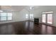 Spacious living room with hardwood floors and fireplace at 1079 Bar Harbor Pl, Lawrenceville, GA 30044