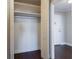 Large closet with shelving and hanging rod at 215 Piedmont Ne Ave # 502, Atlanta, GA 30308