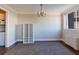 Dining room with hardwood floors and chandelier at 215 Piedmont Ne Ave # 502, Atlanta, GA 30308