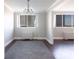 Spacious dining room with hardwood floors and city view at 215 Piedmont Ne Ave # 502, Atlanta, GA 30308