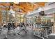 Well-equipped fitness center with weight machines and free weights at 2870 Pharr Court South Nw # 2002, Atlanta, GA 30305