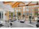 Fitness center with cardio equipment and plenty of natural light at 2870 Pharr Court South Nw # 2002, Atlanta, GA 30305