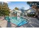 Inviting community swimming pool with ample deck space at 2870 Pharr Court South Nw # 2002, Atlanta, GA 30305