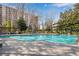 Refreshing community pool perfect for relaxation and recreation at 2870 Pharr Court South Nw # 2002, Atlanta, GA 30305