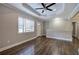 Bright living room with hardwood floors and neutral walls at 1204 Westridge Sw Rd, Atlanta, GA 30311