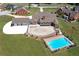 Luxury home, pool, and large backyard at 1979 Spivey Village Dr, Jonesboro, GA 30236