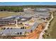 Community center and recreational facilities aerial view at 1979 Spivey Village Dr, Jonesboro, GA 30236