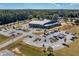 Aerial view of community center with large parking lot at 1979 Spivey Village Dr, Jonesboro, GA 30236