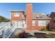 Brick house with deck and large backyard at 1979 Spivey Village Dr, Jonesboro, GA 30236