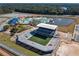 Modern soccer stadium with ample seating at 1979 Spivey Village Dr, Jonesboro, GA 30236