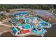 Large water park featuring slides, pools, and a lazy river at 1979 Spivey Village Dr, Jonesboro, GA 30236