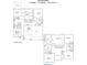 Detailed floor plan showcasing layout of a home with 5-6 beds, 3-5 baths, living room, kitchen, and bedrooms at 4025 Hosch Reserve Dr, Buford, GA 30519