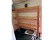 This storage room contains multiple shelves for storage and a small litter box at 1685 Dogwood Trl, Douglasville, GA 30134