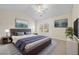 Relaxing main bedroom with soft lighting, a comfortable bed, and stylish decor at 3298 Sheffield Cir, Decatur, GA 30032