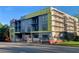 Exterior view of a building under construction with scaffolding, showing its contemporary architectural design at 318 Sandy Springs Cir # 310, Sandy Springs, GA 30328