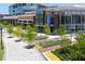 Beautiful city view showcases modern buildings with manicured greenery and pedestrian-friendly walkways at 318 Sandy Springs Cir # 310, Sandy Springs, GA 30328