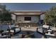 Stylish rooftop lounge includes a bar, fire pit, and comfortable seating, perfect for socializing at 318 Sandy Springs Cir # 310, Sandy Springs, GA 30328