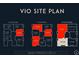 Vio Site Plan, Sandy Springs Circle, showing building layout and sold units at 318 Sandy Springs Cir # 310, Sandy Springs, GA 30328