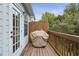 Private deck with a built-in grill, perfect for outdoor entertaining at 3819 Chattahoochee Summit Se Dr, Atlanta, GA 30339