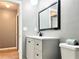 Bathroom featuring a modern vanity at 3125 Colonial Way # M, Atlanta, GA 30341