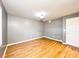 Living room with hardwood floors at 3125 Colonial Way # M, Atlanta, GA 30341