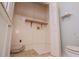 Bathroom with toilet and shelving at 250 Big Oak Rd, Whitesburg, GA 30185