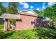 A beautiful side view of a brick home at 250 Big Oak Rd, Whitesburg, GA 30185