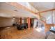 Large living room with stairs and open second floor at 250 Big Oak Rd, Whitesburg, GA 30185