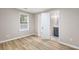 Bright bedroom with a bathroom and laminate flooring at 2502 Park Dr, Lithonia, GA 30058