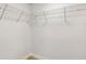 Walk-in closet with wire shelving system for optimal storage at 2502 Park Dr, Lithonia, GA 30058