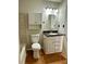 Updated bathroom with a vanity and tub at 4090 Chastain Park Ne Ct, Atlanta, GA 30342