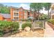 Relaxing pool area with a stone path and bench at 4090 Chastain Park Ne Ct, Atlanta, GA 30342