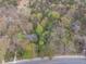 Aerial view of the property showcasing mature trees, and proximity to the road at 5655 Campbellton Sw Rd, Atlanta, GA 30331