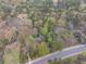 Expansive aerial view of a treed lot showcasing mature trees and possible building site at 5655 Campbellton Sw Rd, Atlanta, GA 30331