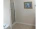Clean bathroom with a shower and artwork on the wall at 102 Ozark Trl, Canton, GA 30114