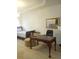 Bedroom or office space with a bed, desk, and chair at 102 Ozark Trl, Canton, GA 30114