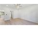 Bright bedroom with hardwood floors, ceiling fan, and neutral walls for a peaceful retreat at 3785 Lower Roswell Rd, Marietta, GA 30068