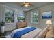 Bright bedroom with a comfortable bed and plenty of natural light at 773 Harwell Nw Rd, Atlanta, GA 30318