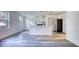 Bright kitchen with island, stainless steel appliances, and white shaker cabinets at 773 Harwell Nw Rd, Atlanta, GA 30318